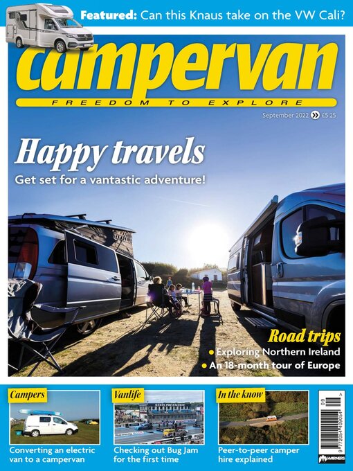 Title details for Campervan by Warners Group Publications Plc - Available